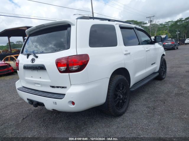 5TDBY5G13JS164225 Toyota Sequoia Trd Sport
