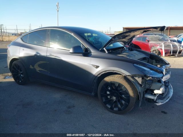 7SAYGAEE7PF715171 Tesla Model Y Awd/long Range Dual Motor All-wheel Drive