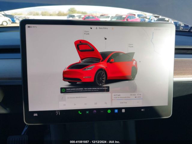 7SAYGAEE7PF715171 Tesla Model Y Awd/long Range Dual Motor All-wheel Drive