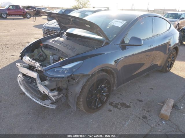 7SAYGAEE7PF715171 Tesla Model Y Awd/long Range Dual Motor All-wheel Drive