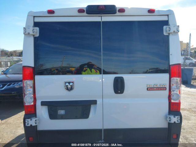 3C6LRVNGXME559842 RAM Promaster 1500 Low Roof 118 Wb