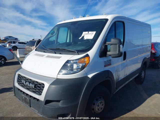 3C6LRVNGXME559842 RAM Promaster 1500 Low Roof 118 Wb