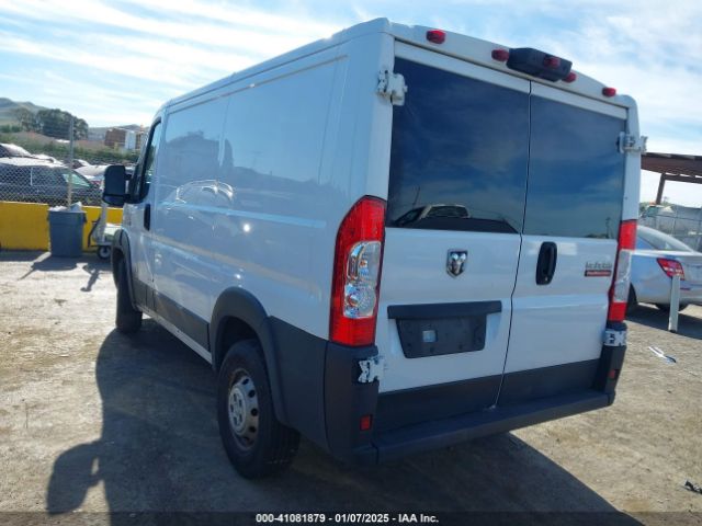3C6LRVNGXME559842 RAM Promaster 1500 Low Roof 118 Wb