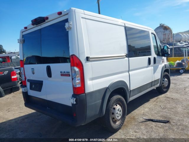 3C6LRVNGXME559842 RAM Promaster 1500 Low Roof 118 Wb