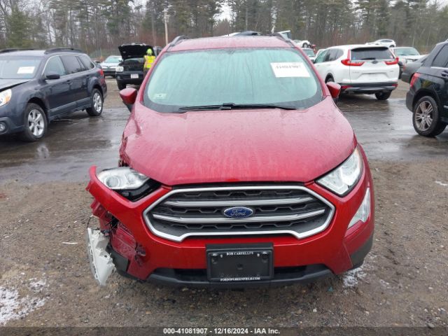 MAJ6P1UL5JC245849 Ford Ecosport Se