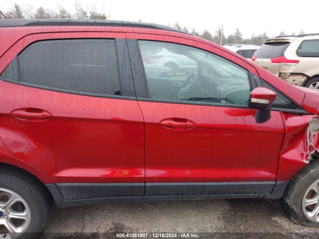 MAJ6P1UL5JC245849 Ford Ecosport Se