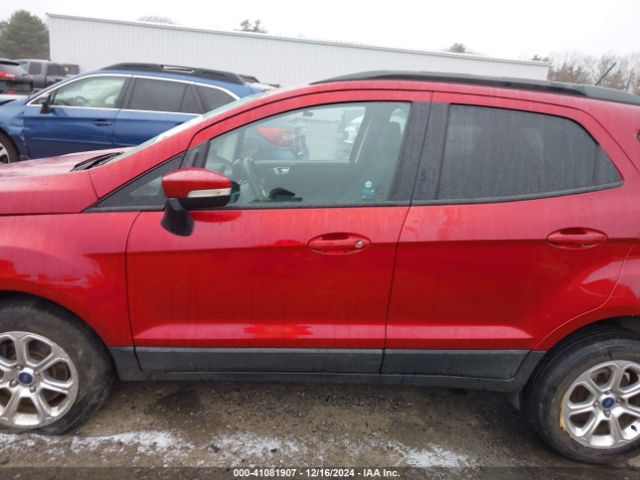 MAJ6P1UL5JC245849 Ford Ecosport Se
