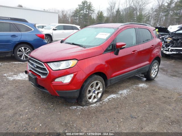 MAJ6P1UL5JC245849 Ford Ecosport Se