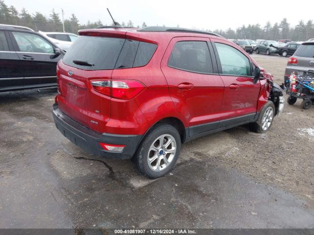 MAJ6P1UL5JC245849 Ford Ecosport Se