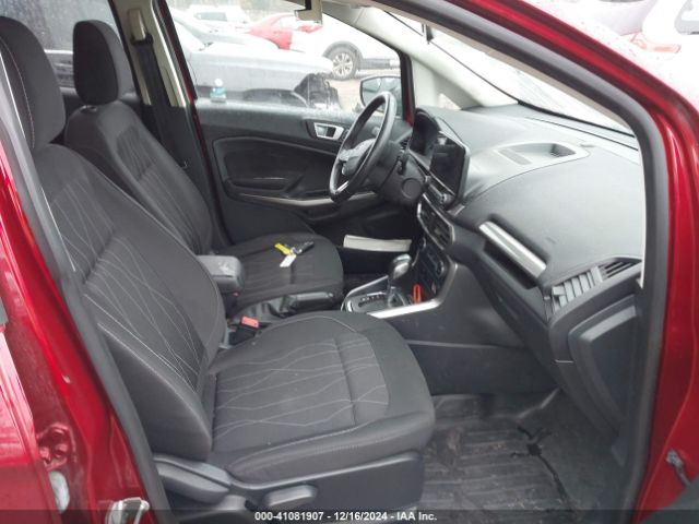 MAJ6P1UL5JC245849 Ford Ecosport Se