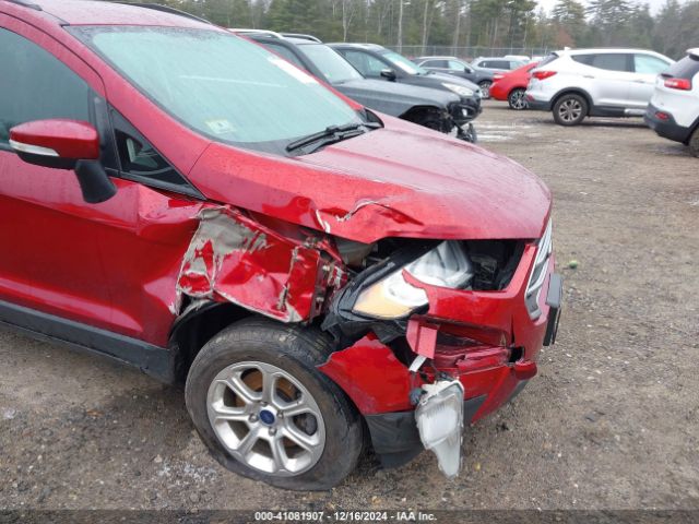 MAJ6P1UL5JC245849 Ford Ecosport Se