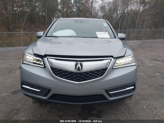 5FRYD3H48GB021205 Acura Mdx Technology   Acurawatch Plus Packages/technology Package