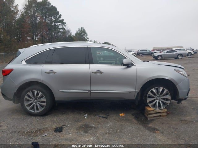 5FRYD3H48GB021205 Acura Mdx Technology   Acurawatch Plus Packages/technology Package