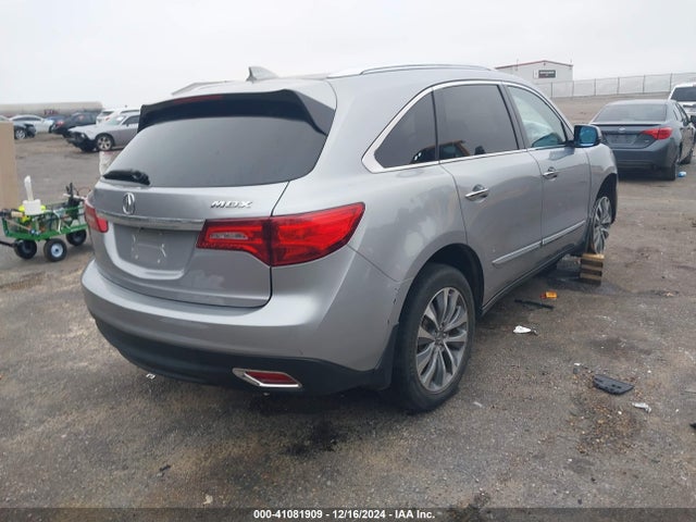 5FRYD3H48GB021205 Acura Mdx Technology   Acurawatch Plus Packages/technology Package