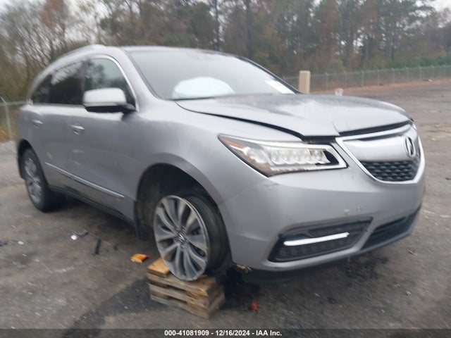 5FRYD3H48GB021205 Acura Mdx Technology   Acurawatch Plus Packages/technology Package
