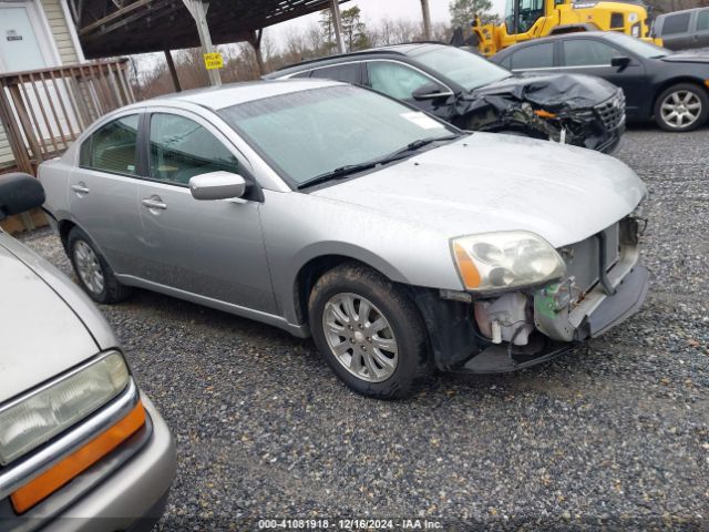 2009 MITSUBISHI GALANT 4A3AB36F39E023961 Photo 0
