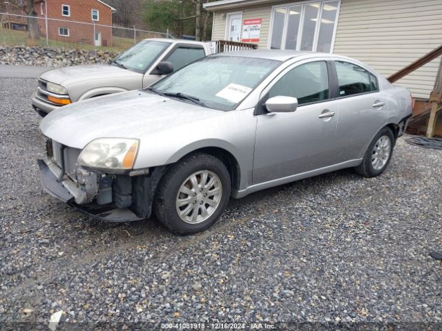 2009 MITSUBISHI GALANT 4A3AB36F39E023961 Photo 1