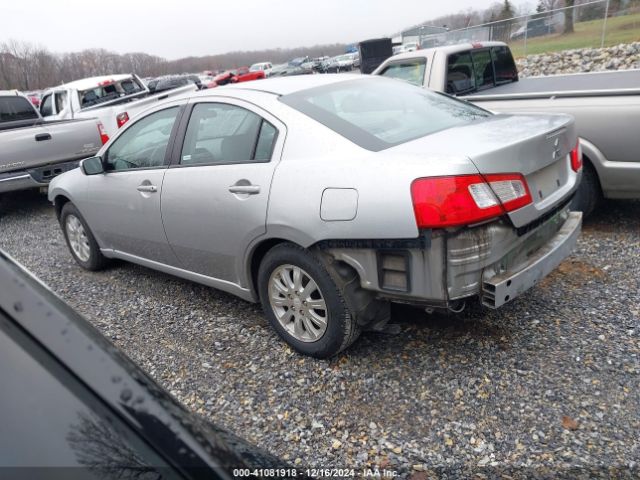 2009 MITSUBISHI GALANT 4A3AB36F39E023961 Photo 2