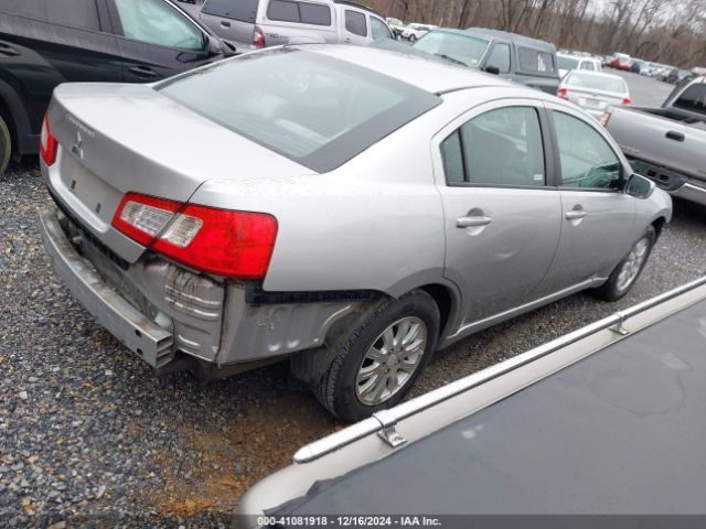 2009 MITSUBISHI GALANT 4A3AB36F39E023961 Photo 3