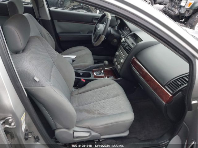 2009 MITSUBISHI GALANT 4A3AB36F39E023961 Photo 4