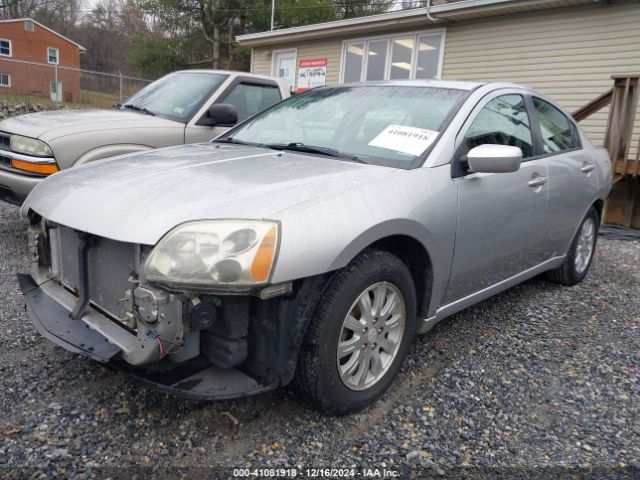 2009 MITSUBISHI GALANT 4A3AB36F39E023961 Photo 5