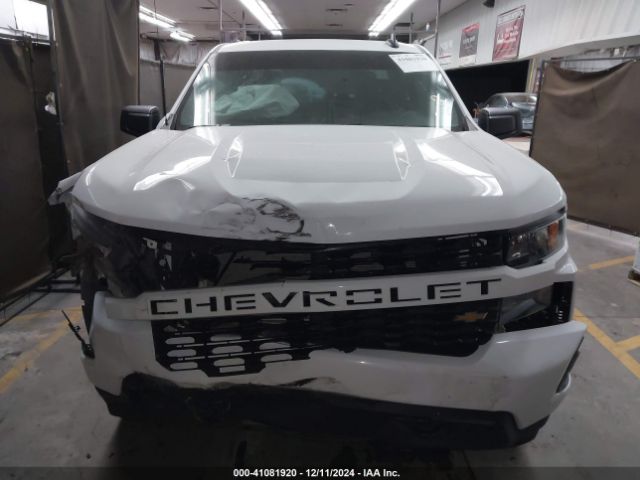 3GCPWBEKXMG297752 Chevrolet Silverado 1500 2wd  Short Bed Custom