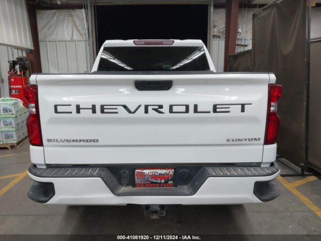 3GCPWBEKXMG297752 Chevrolet Silverado 1500 2wd  Short Bed Custom