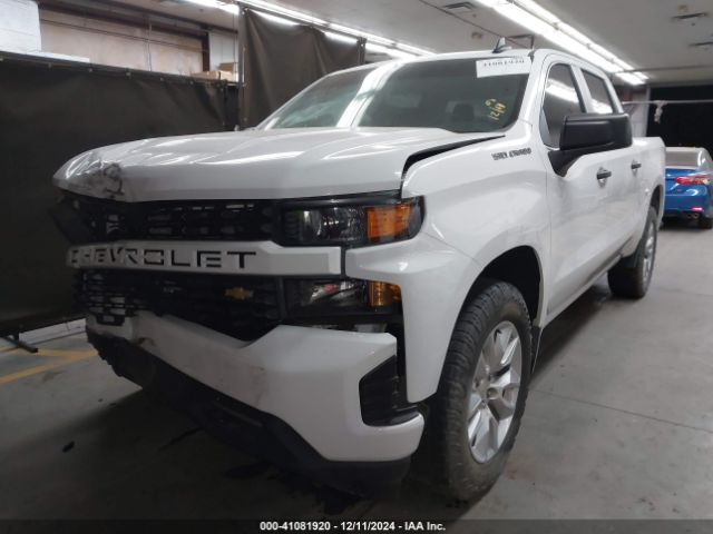 3GCPWBEKXMG297752 Chevrolet Silverado 1500 2wd  Short Bed Custom