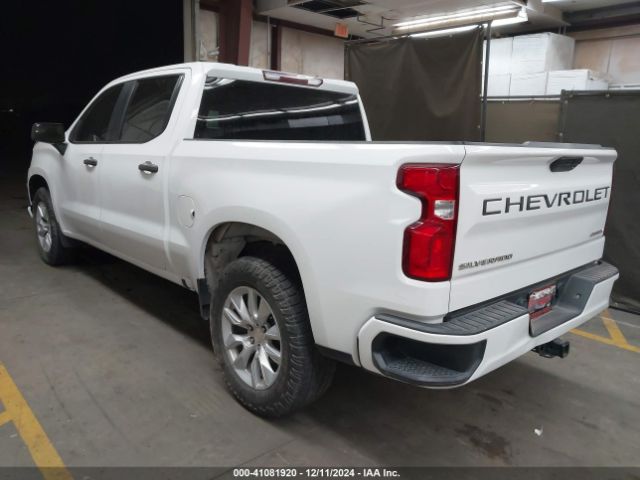 3GCPWBEKXMG297752 Chevrolet Silverado 1500 2wd  Short Bed Custom