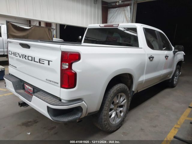 3GCPWBEKXMG297752 Chevrolet Silverado 1500 2wd  Short Bed Custom