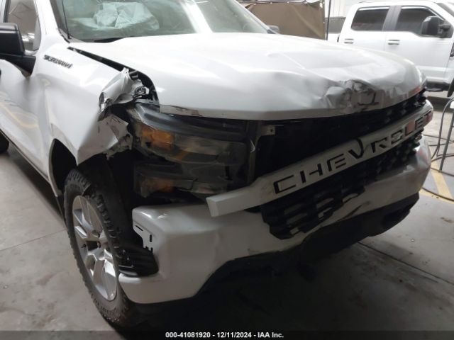 3GCPWBEKXMG297752 Chevrolet Silverado 1500 2wd  Short Bed Custom