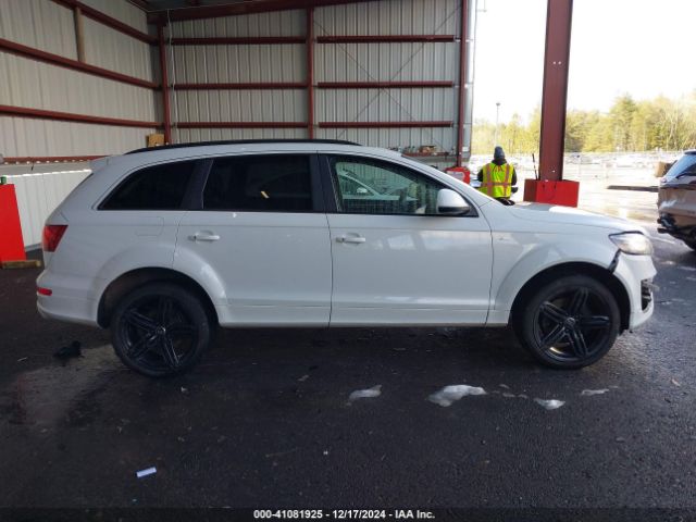 WA1WMAFE0FD004861 Audi Q7 3.0 Tdi Premium