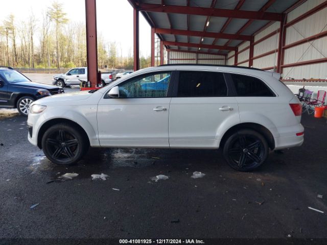 WA1WMAFE0FD004861 Audi Q7 3.0 Tdi Premium