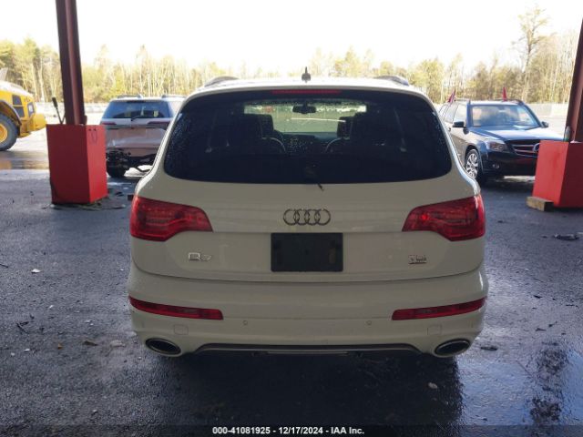 WA1WMAFE0FD004861 Audi Q7 3.0 Tdi Premium
