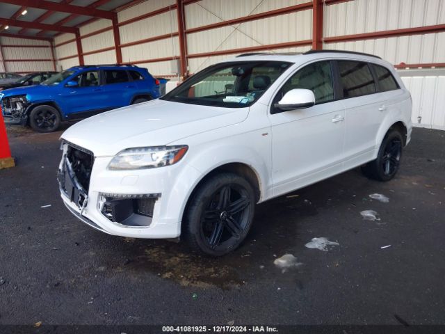 WA1WMAFE0FD004861 Audi Q7 3.0 Tdi Premium