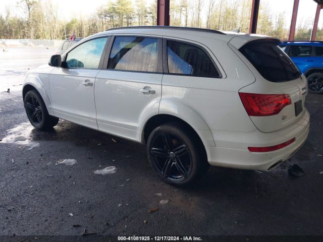 WA1WMAFE0FD004861 Audi Q7 3.0 Tdi Premium
