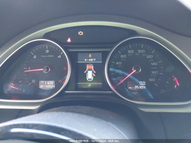 WA1WMAFE0FD004861 Audi Q7 3.0 Tdi Premium
