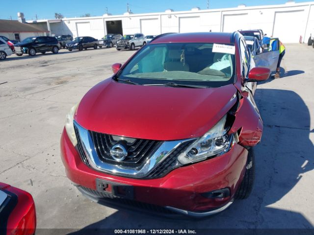 5N1AZ2MG1HN110398 Nissan MURANO SV