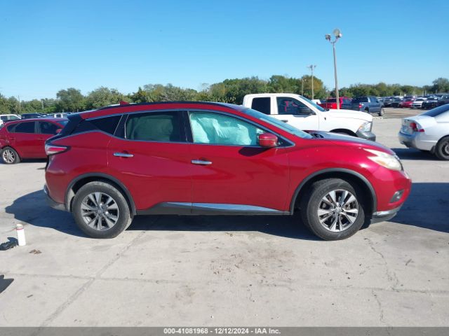 5N1AZ2MG1HN110398 Nissan MURANO SV