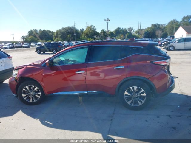 5N1AZ2MG1HN110398 Nissan MURANO SV