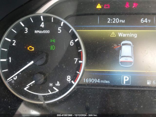 5N1AZ2MG1HN110398 Nissan MURANO SV