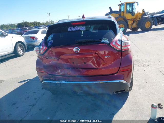 5N1AZ2MG1HN110398 Nissan MURANO SV