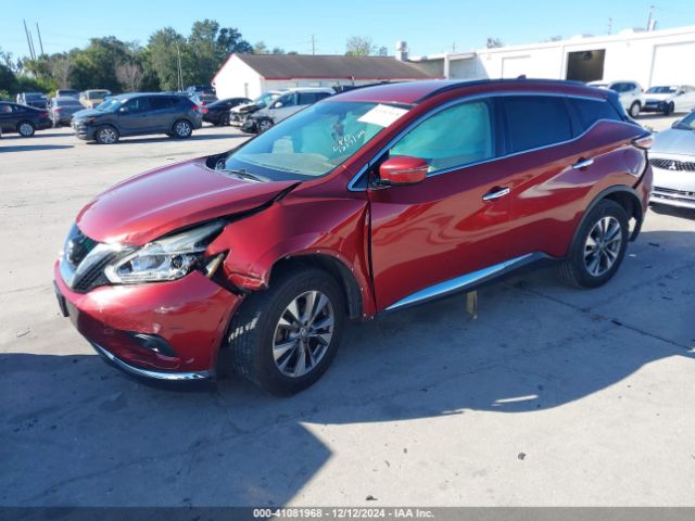 5N1AZ2MG1HN110398 Nissan MURANO SV