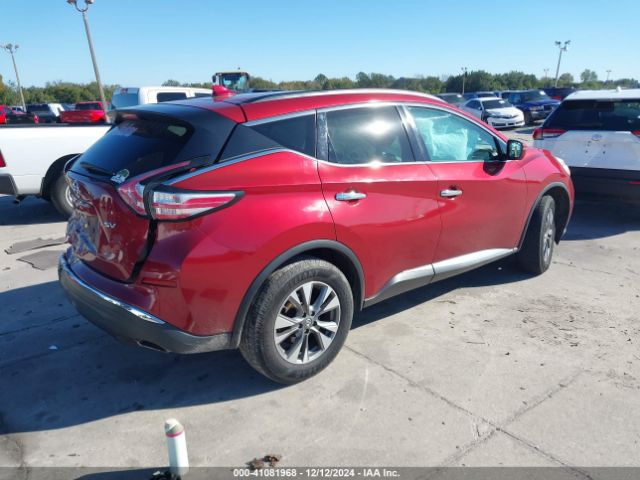 5N1AZ2MG1HN110398 Nissan MURANO SV