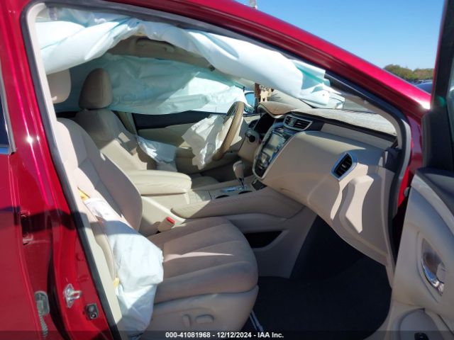 5N1AZ2MG1HN110398 Nissan MURANO SV