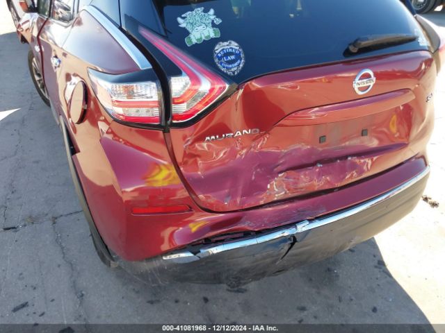 5N1AZ2MG1HN110398 Nissan MURANO SV