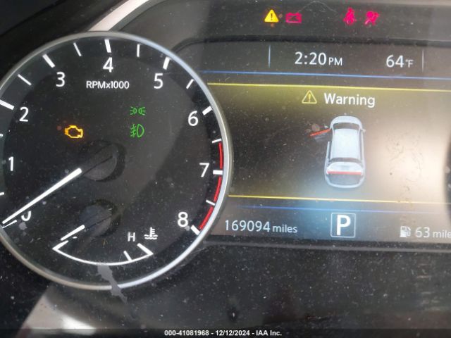 5N1AZ2MG1HN110398 Nissan MURANO SV