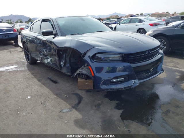 Dodge Charger Sxt Rwd 2017 2C3CDXHG5HH642723 Image 1