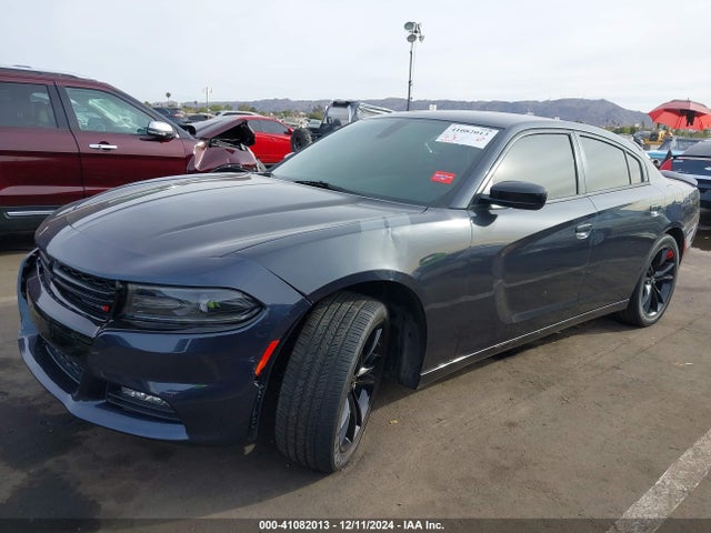 Dodge Charger Sxt Rwd 2017 2C3CDXHG5HH642723 Image 2