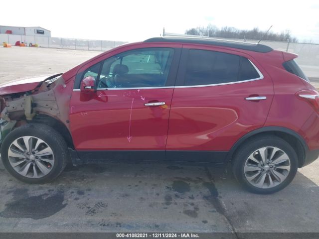 KL4CJASBXKB704433 Buick Encore Fwd Preferred